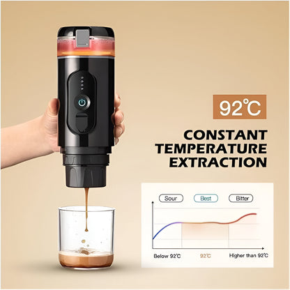 Portable Electric Espresso Coffee Maker ©