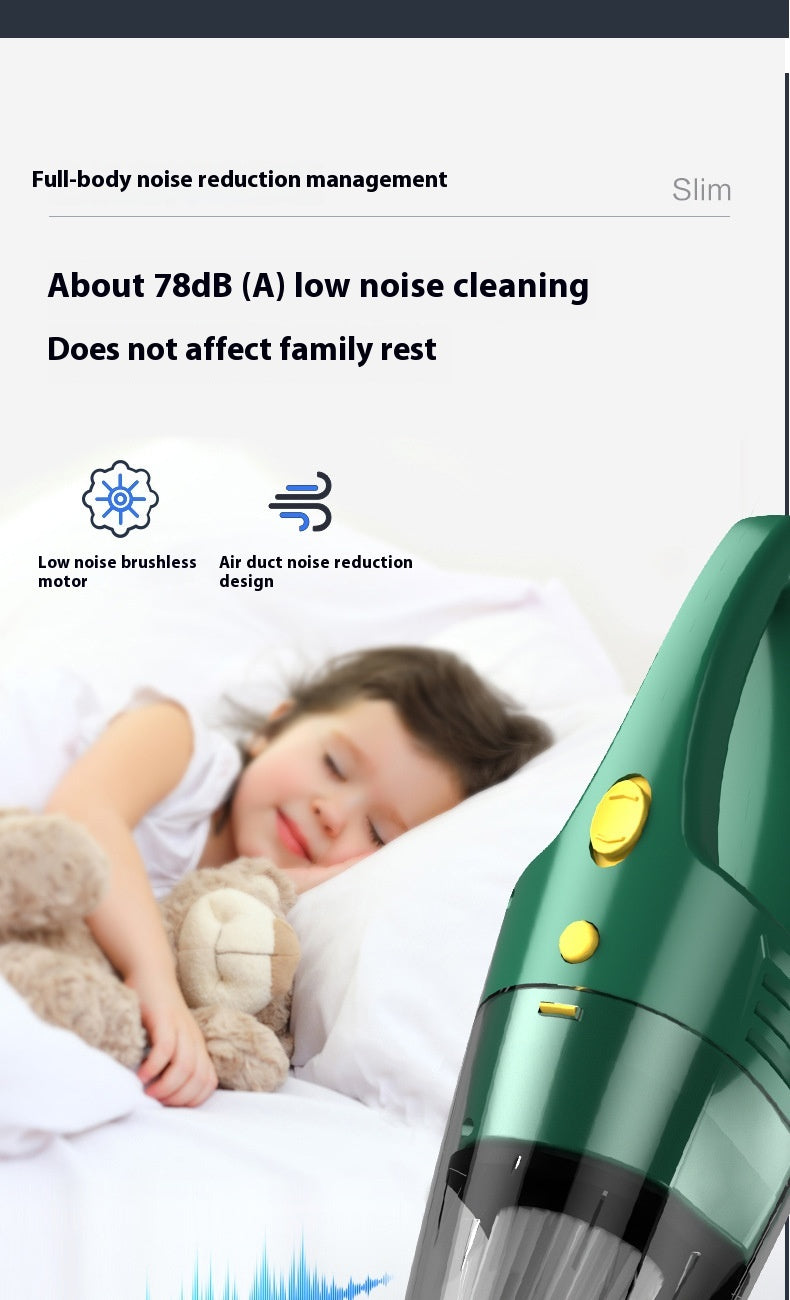 Household Small Wireless Car Vacuum Cleaner