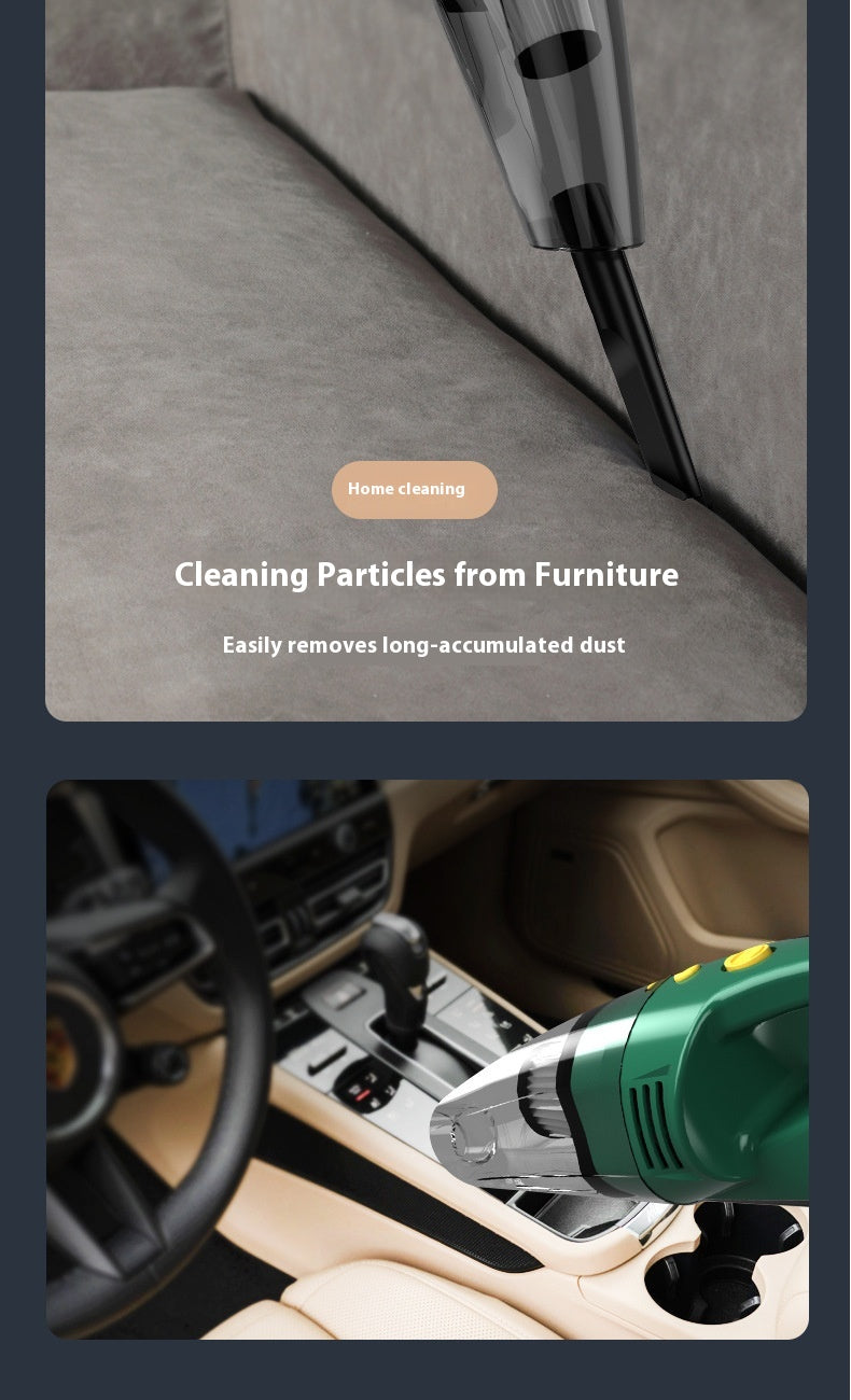 Household Small Wireless Car Vacuum Cleaner