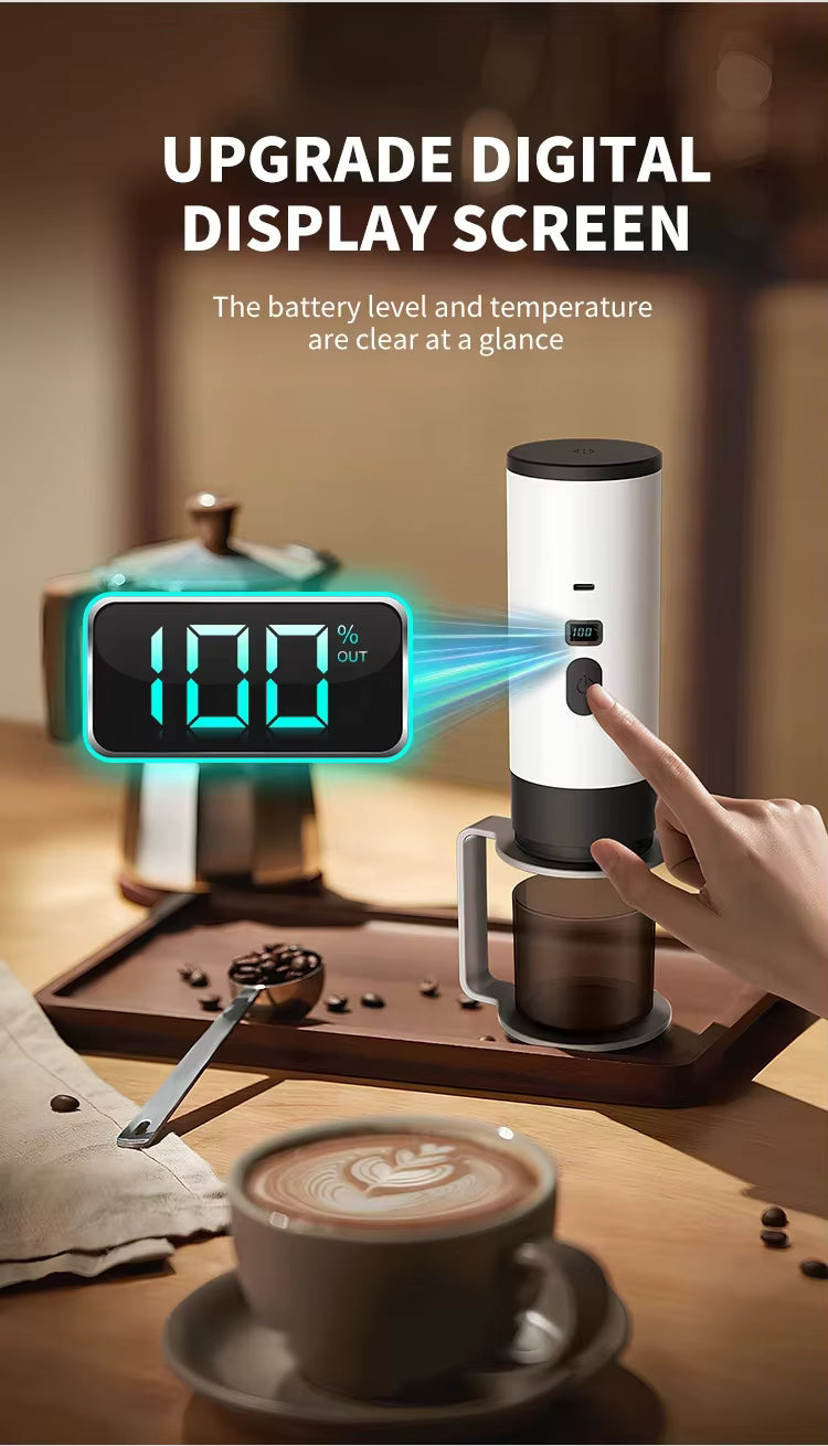 Portable & Automatic Coffee Maker