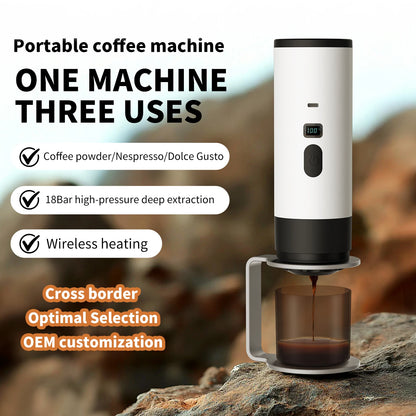 Portable & Automatic Coffee Maker