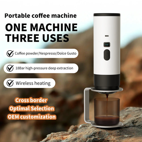 Portable & Automatic Coffee Maker