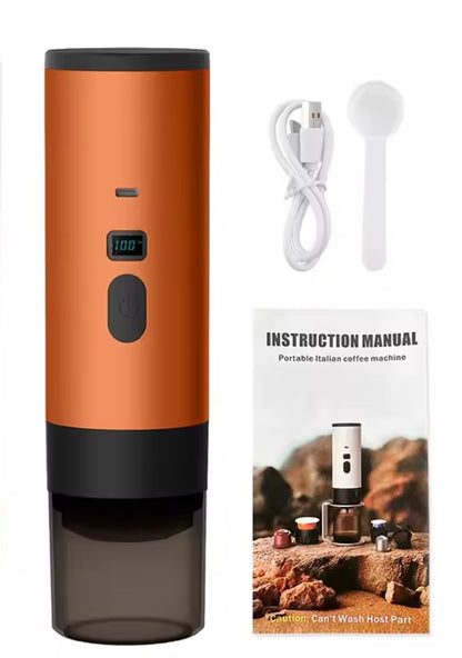 Portable & Automatic Coffee Maker