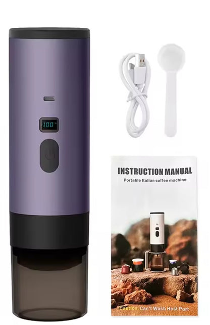 Portable & Automatic Coffee Maker