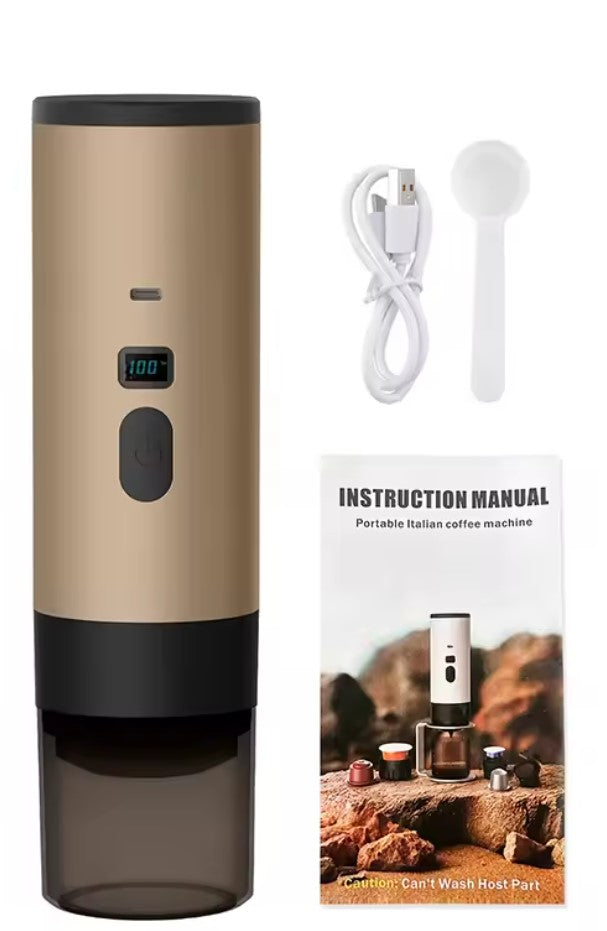 Portable & Automatic Coffee Maker