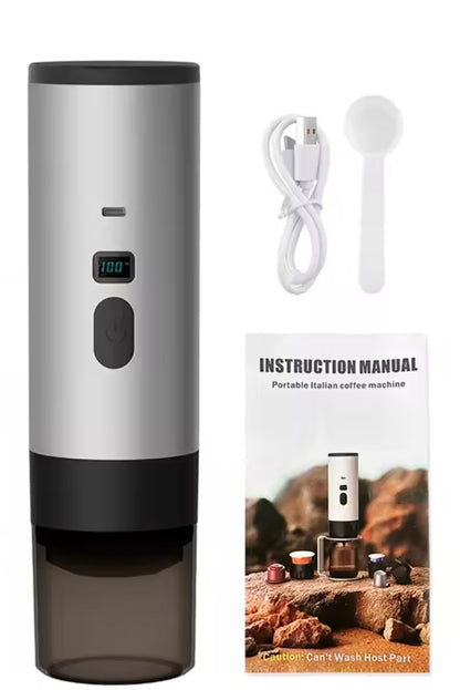 Portable & Automatic Coffee Maker