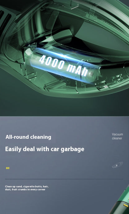 Household Small Wireless Car Vacuum Cleaner