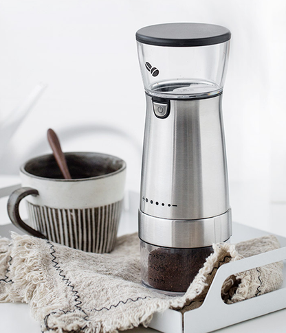 Electric Coffee Grinder Stainless Steel portable