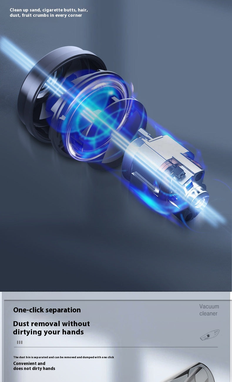 Household Small Wireless Car Vacuum Cleaner