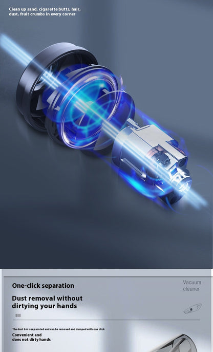 Household Small Wireless Car Vacuum Cleaner