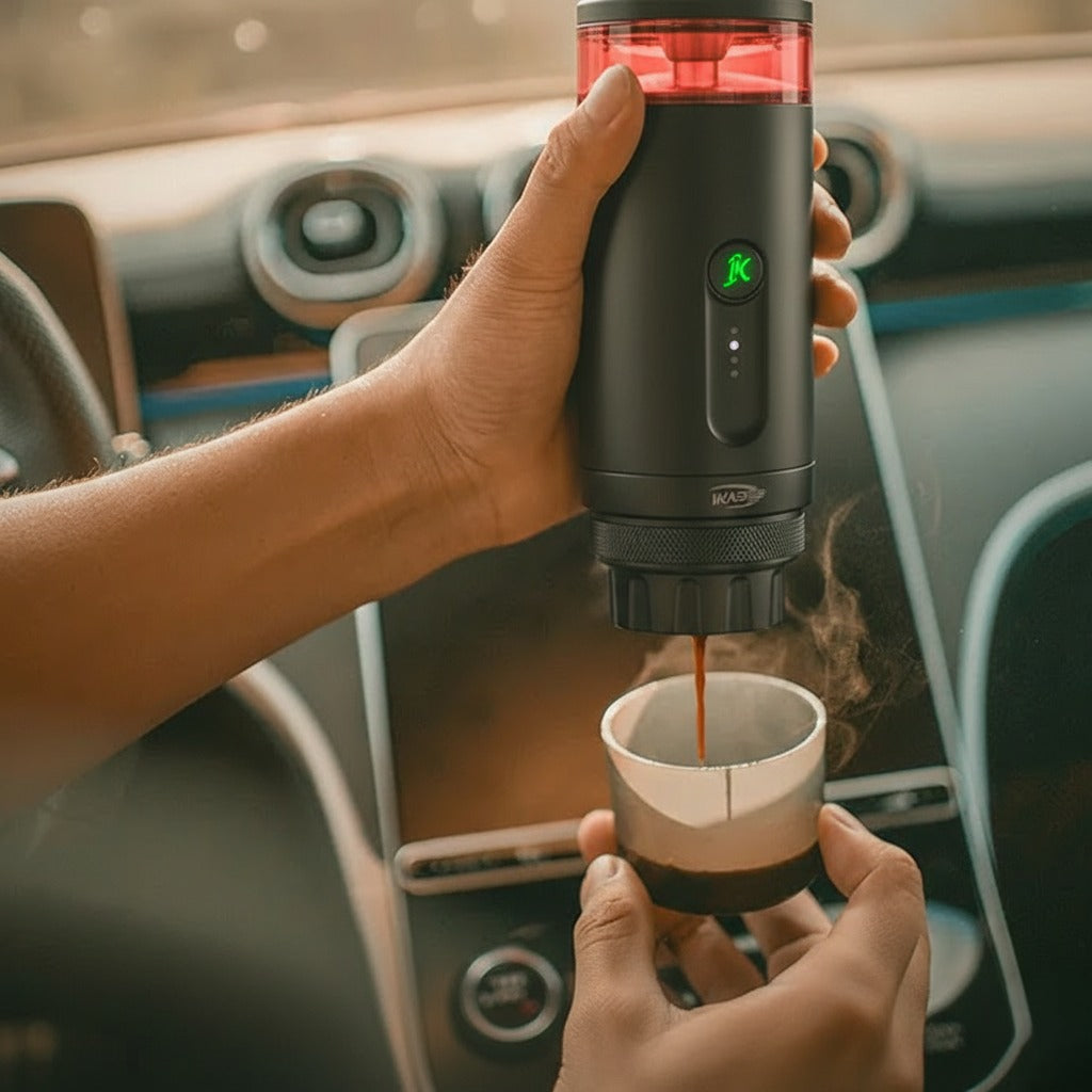 Portable Electric Espresso Coffee Maker ©